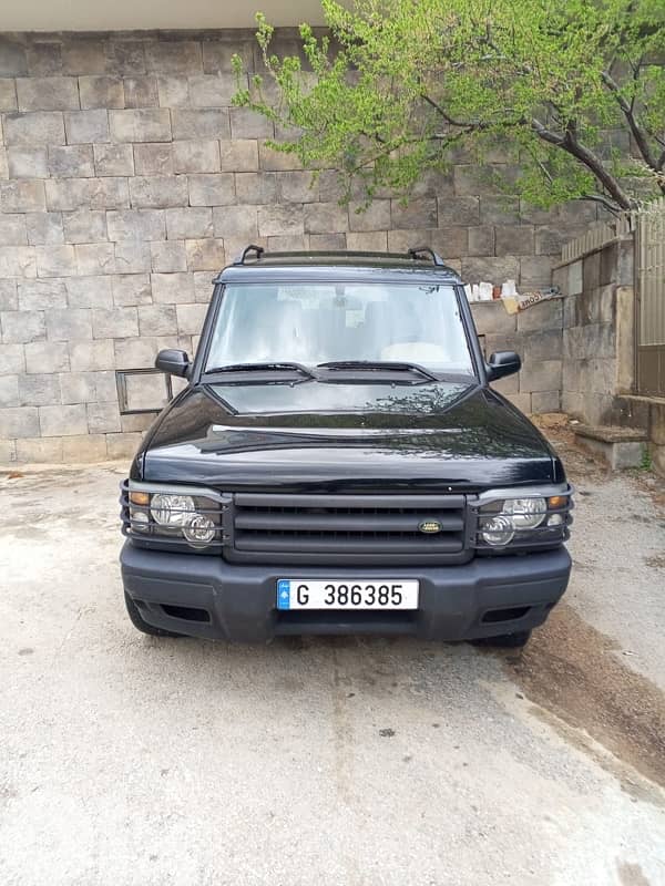 Land Rover Discovery 2001 0