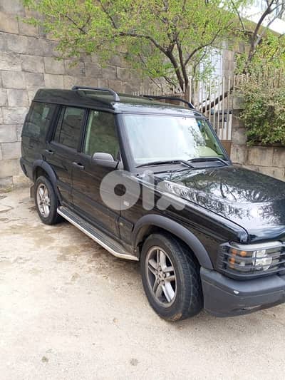 Land Rover Discovery 2001