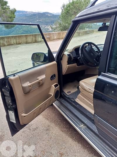 Land Rover Discovery 2001