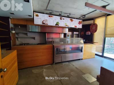 Shop For RENT In Kaslik محل للإيجار #PM
