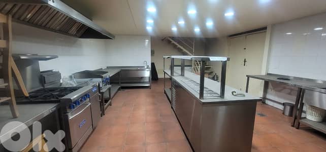 L17464 - Restaurant For Rent on the Highway Of Jounieh, Jbeil