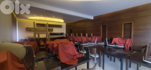L17464 - Restaurant For Rent on the Highway Of Jounieh, Jbeil