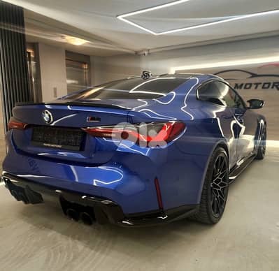 BMW M4 comp 2021