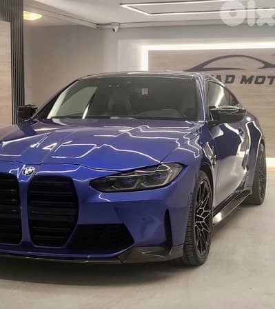 BMW M4 comp 2021