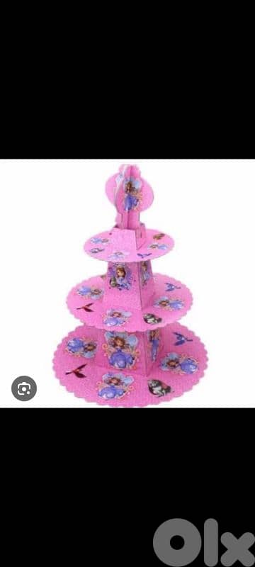 party cupcake stand 5