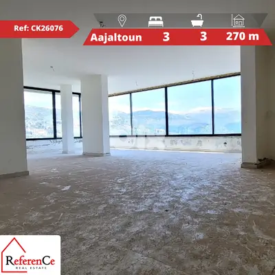 Prime location apartment in Aajalroun شقة بموقع مميز في عجلون Prime location apartment in Aajalroun شقة بموقع مميز في عجلون