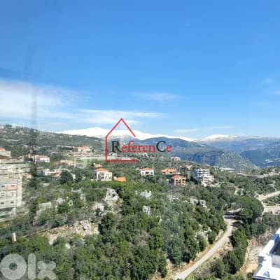Prime location apartment in Aajalroun شقة بموقع مميز في عجلون