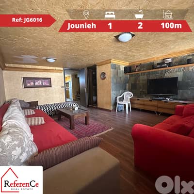 Availabla apartment in Jounieh شقة متاحة في جونيه