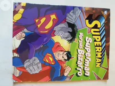 Superman vs Bizarro kids mag