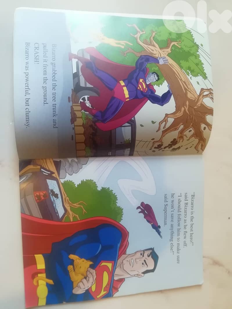 Superman vs Bizarro kids mag 1