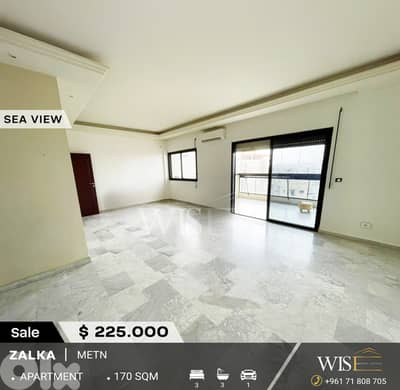 170 SQM Apartment for SALE in Zalka !