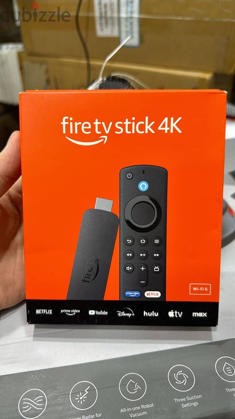 Amazon fire tv stick 4k wifi 6 2023 Amazing & good offer 0