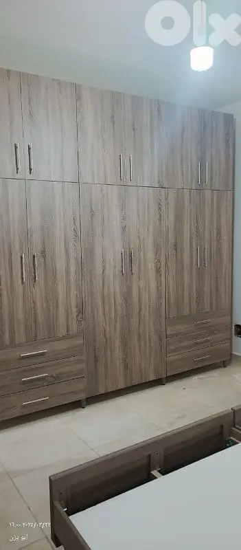خزانة ست درف طابقين 240 سم خزانة ست درف طابقين 240 سم