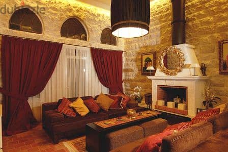 Charming Old Stone House for Rent in Beit Mery