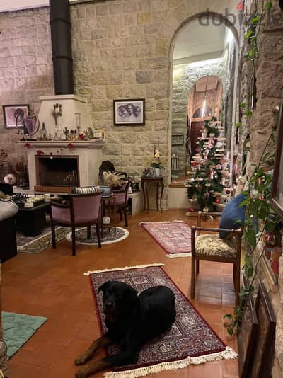 Charming Old Stone House for Rent in Beit Mery