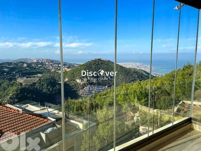 Stunning Duplex with Sea Views for sale in Daher el Sawan - Baabdat