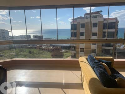 250 SQM Furnished Apartment in Khaldeh, Aley + Breathtaking Sea View