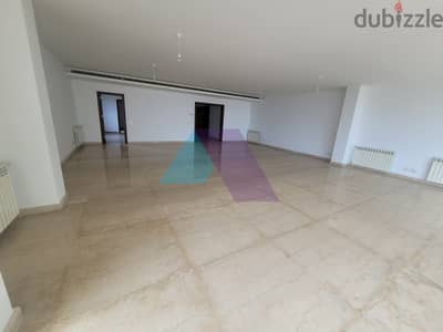 Brand new Apartment+Terrace+Sea view 4 sale in Baabda -شقة للبيع بعبدا