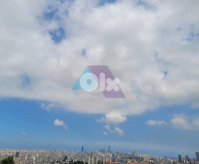 Brand new Apartment+Sea view for sale in Baabda - شقة للبيع في بعبدا