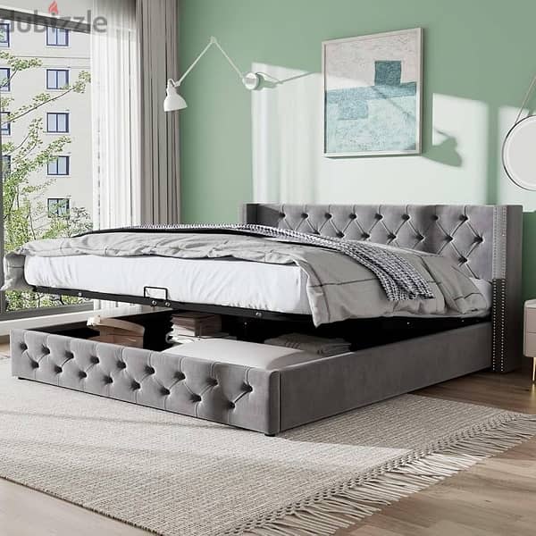 Modern bed 1