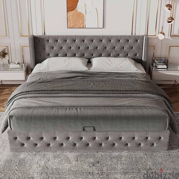 Modern bed 2