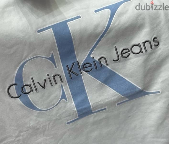 CK women clothing "CALVIN KLEIN" pink / white color 6