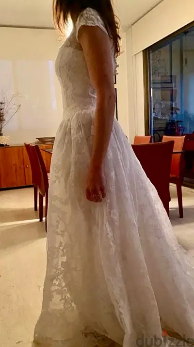 Designer wedding dress