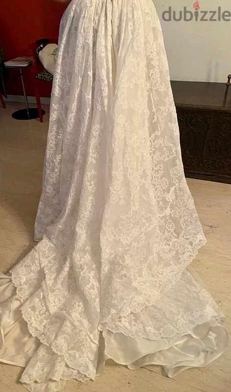 Designer wedding dress 1