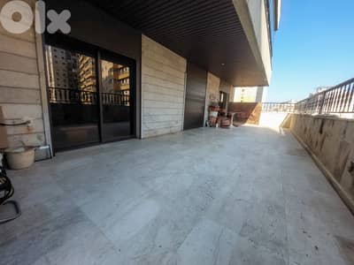 240 SQM Prime Location Apartment in Jal El Dib, Metn + 90 SQM Terrace