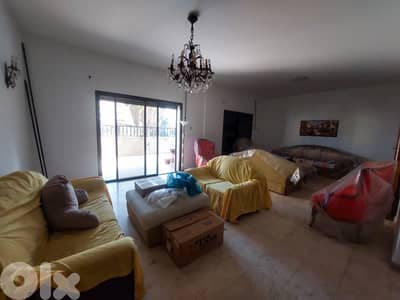 240 SQM Prime Location Apartment in Jal El Dib, Metn + 90 SQM Terrace