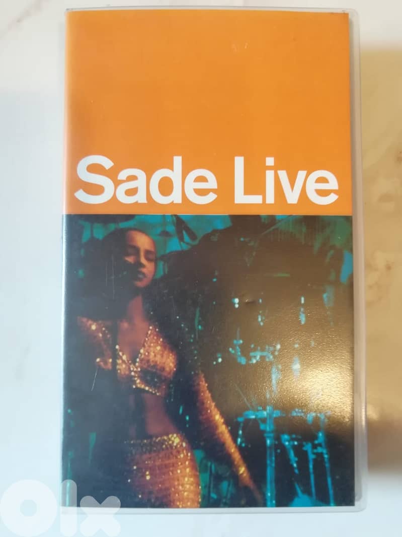 Sade live VHS 0