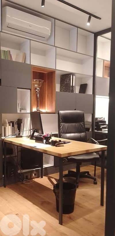 Furnished 60 m2 office for Sale in Dikwene - مكتب للبيع في الدكوانة