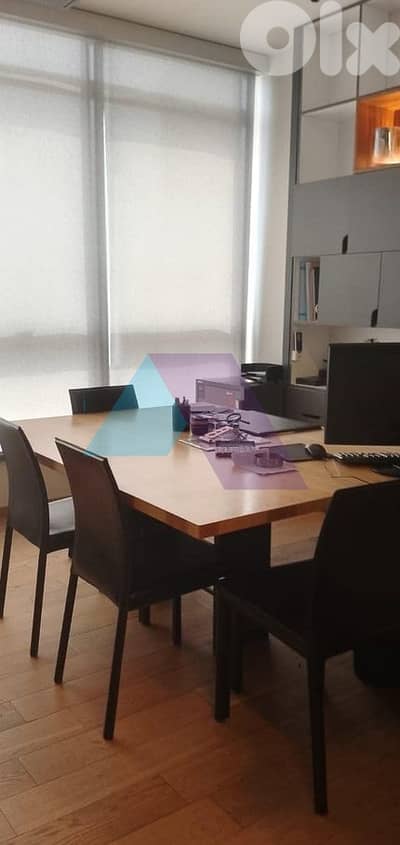 Furnished 60 m2 office for Sale in Dikwene - مكتب للبيع في الدكوانة