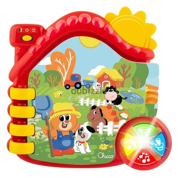 Chicco The farm book 1