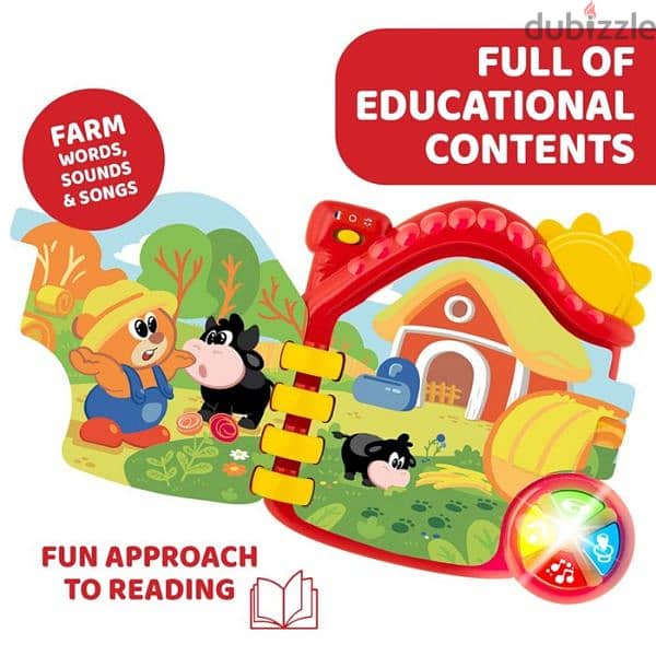 Chicco The farm book 2