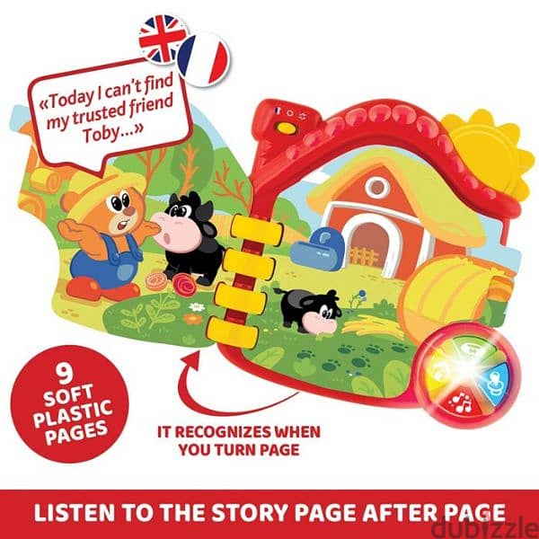 Chicco The farm book 4