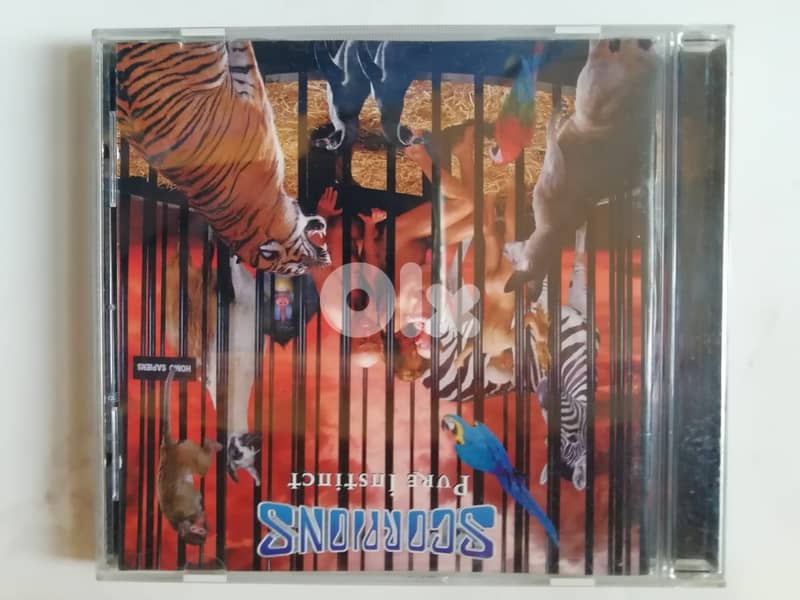 scorpions "pure instinct" CD 0