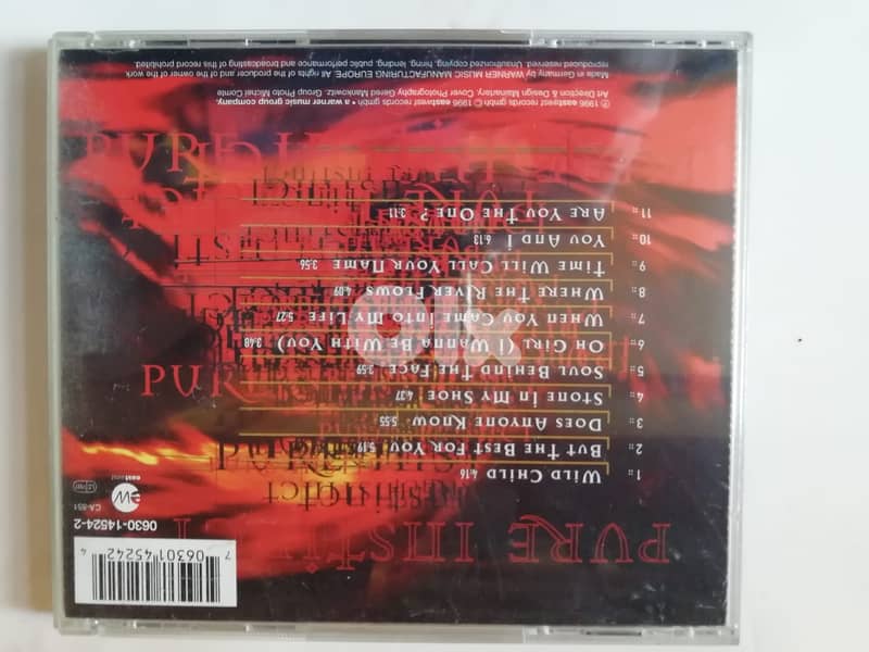 scorpions "pure instinct" CD 2