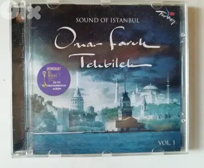 Omar Faruk Tekbilek CD