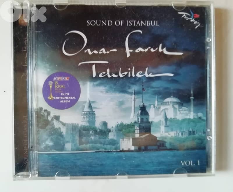 Omar Faruk Tekbilek CD 0