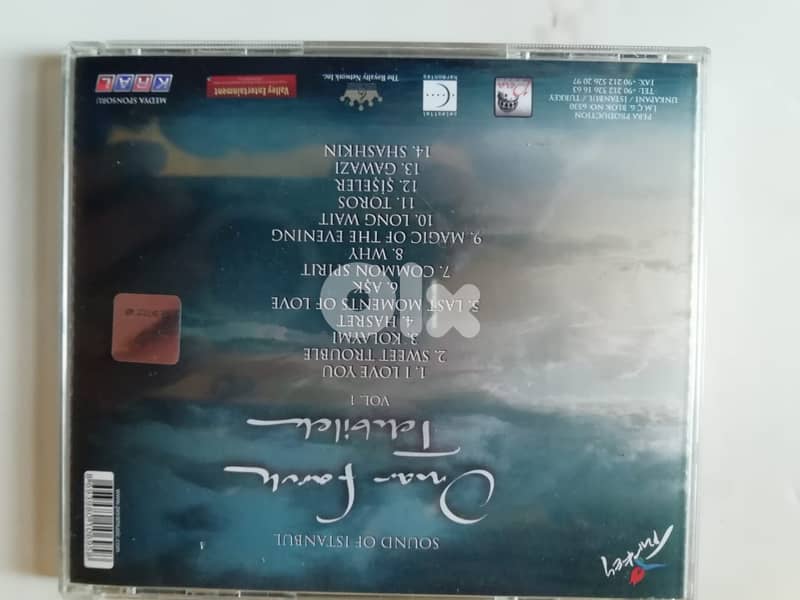 Omar Faruk Tekbilek CD 1