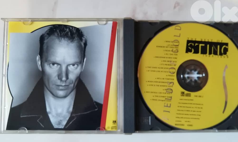 Sting - Best of - CD 1
