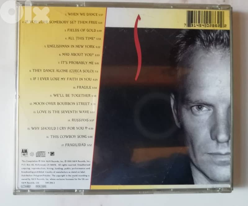 Sting - Best of - CD 2