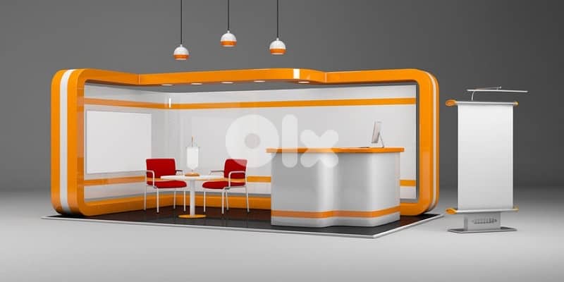 Design Exhibition Booth , Social media Marketing , Event Managment 0