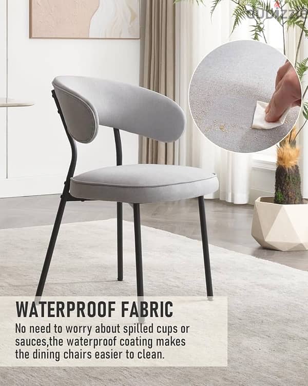 dining chair set of 2 3