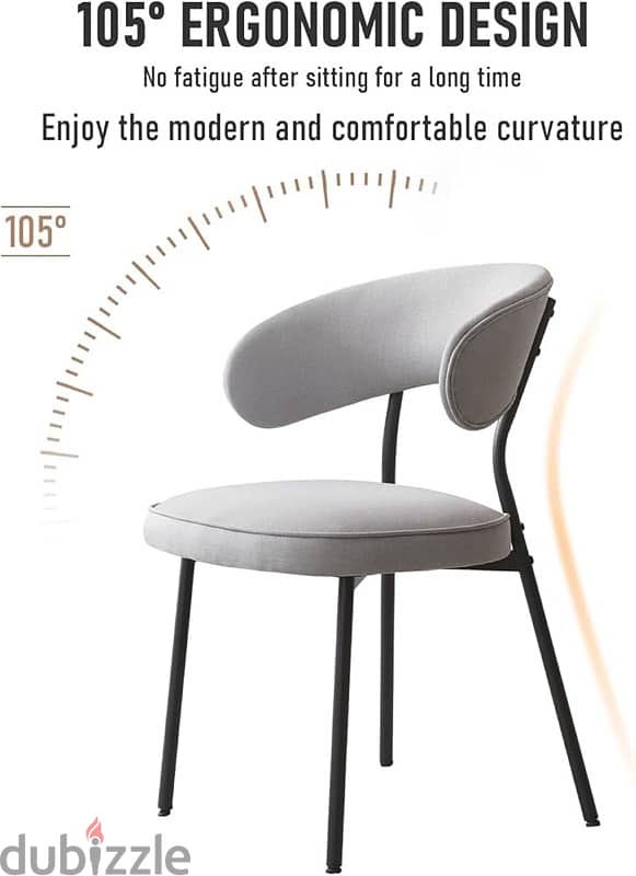 dining chair set of 2 4