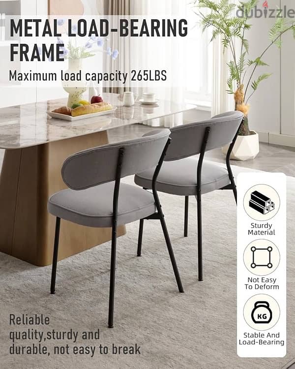 dining chair set of 2 5