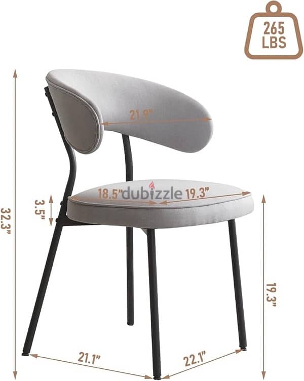 dining chair set of 2 6