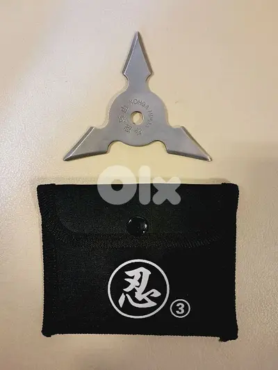 Original Metal Ninja Shuriken (3 wings)