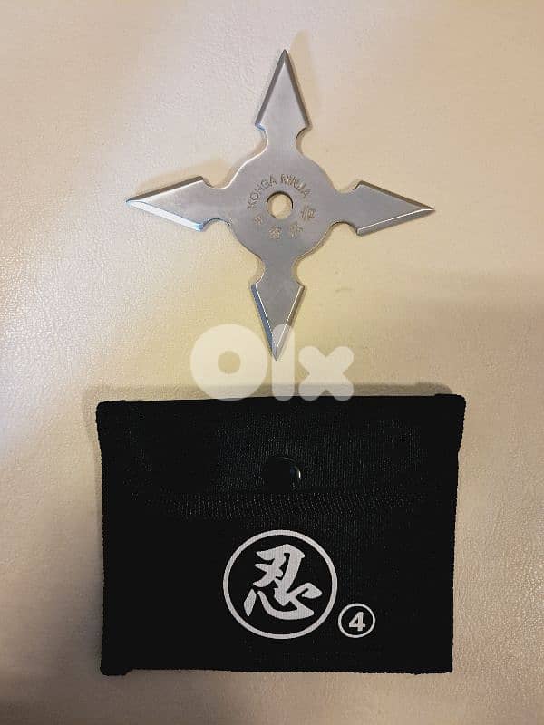Original Metal Ninja Shuriken 0